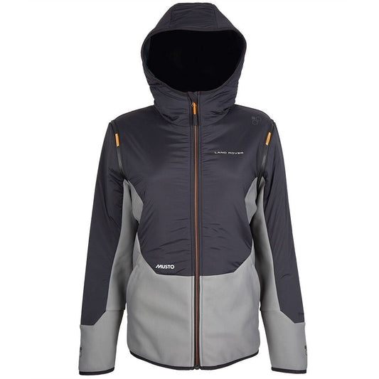 Land Rover Musto Women's Rodinia Hybrid Jacket - Size 8 - 51LGJW377BKI