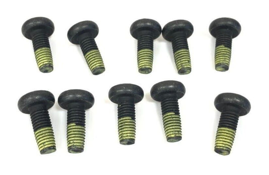 Genuine Land Rover/Range Rover Seat Belt Screws M10x25 (Pack of 10) - KYG500410