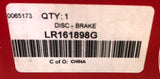 Genuine Britpart RR/RRS/Discovery XS Rear Vented Brake Disc - LR161898G