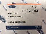 Genuine Ford Escort FA/Fiesta DX Timing Belt 1113182
