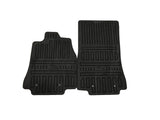 Genuine Jaguar XF 2009 - 2015 Front RHD Rear Wheel Drive Rubber Mats - C2Z15681