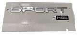 Genuine Range Rover Sport 2014-2022 Chrome "Sport HSE" Badge - LR133759