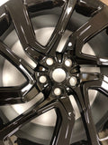 Genuine Land Rover Discovery 5 2017+ Alloy Wheel Gloss Black Dynaviper-LR142377M