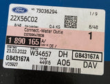 Genuine Ford 1.5 GTDi & EcoBoost Thermostat Water Outlet Connection-1890165