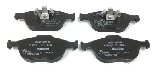 Genuine Motorcraft Ford Transit Connect 02-13 Front Brake Pad Kit 1763678