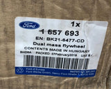 Genuine Ford Transit/Tourneo 6-Speed Manual Transaxle Dual Mass Flywheel 1857693