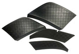 Genuine Land Rover Defender 2020+ 90" Chequered Wheel Arch Extensions- VPLEP0383