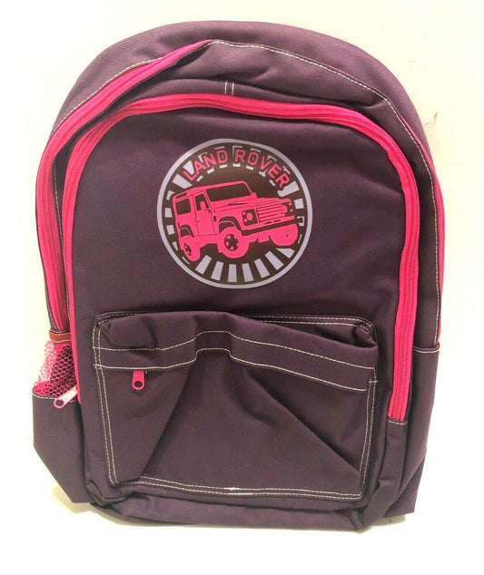 Genuine Land Rover Girls Pink Back Pack 51LBBC178PNA