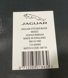 Genuine Jaguar Children's Sticker Book 50JDGF908NAA