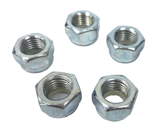 Genuine Land Rover Def/Disco/RR Front/Rear Propshaft Hex Nut Pack Of 5-NZ606041L