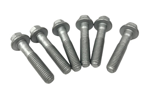 Genuine JLR Disco/E-Pace Hex Head Bolt M8 X 40MM Pack Of 6 - FB108086/XR857901