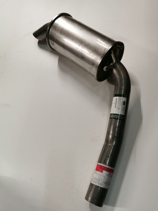 Genuine Land Rover Discovery 3/4 LH Exhaust Muffler + Pipe WCI500090