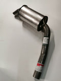 Genuine Land Rover Discovery 3/4 LH Exhaust Muffler + Pipe WCI500090