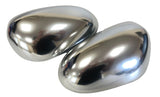 Genuine Jaguar XK 2006-2014 Aluminium Ext. Mirror Backcover Pair-C2P9341/C2P9342