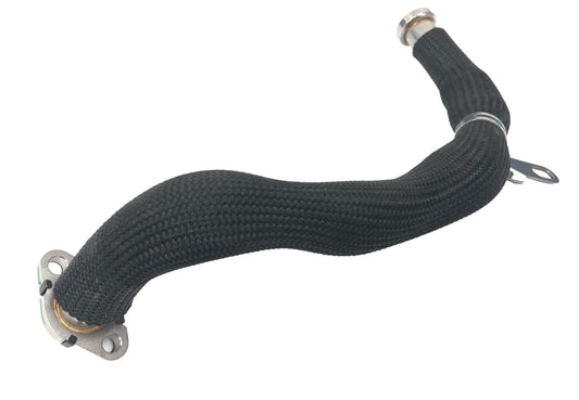 Genuine Jaguar Land Rover RH EGR Valve To Inlet Manifold Tube - LR013589