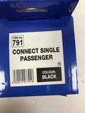 Genuine Ford Connect 2019 Onwards Passenger Seat Single Cover Black CP14BLK-791