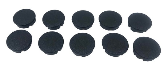 Genuine Land Rover Defender Black Cover Handle Pack Of 10 - YXX3200PMA