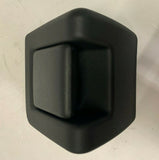 Genuine Land Rover Rear Seatbelt Latch Bezel Handle RH Ebony Black LR080143