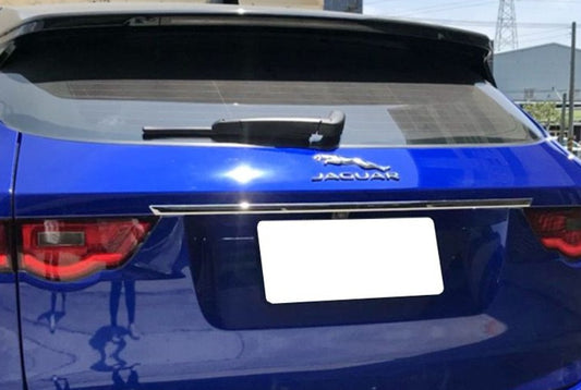 Finition de couvercle de coffre chromé F-Pace (long)