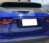 Finition de couvercle de coffre chromé F-Pace (long)