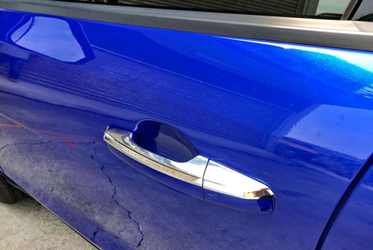 Couvre-poignées de porte chromés F-Pace