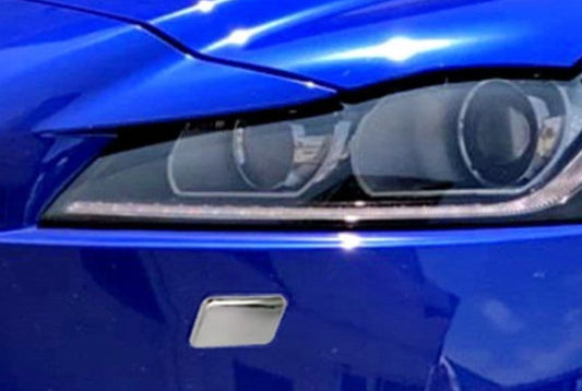 Caches de rondelles chromés pour pare-chocs avant F-Pace