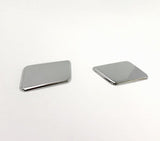 Caches de rondelles chromés pour pare-chocs avant F-Pace