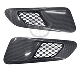 Aérations de capot aspect fibre de carbone hydrofuges pour traction intégrale F-Type