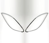 Entourages de phares chromés de type F