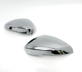Coques de rétroviseurs chromées F-Type