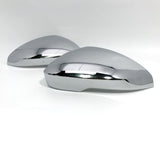 Coques de rétroviseurs chromées F-Type