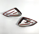 Coques de rétroviseurs chromées F-Type