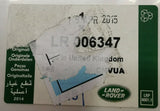 Genuine Land Rover Discovery 3/4 Left Hand Rear Blanking Panel LR006347