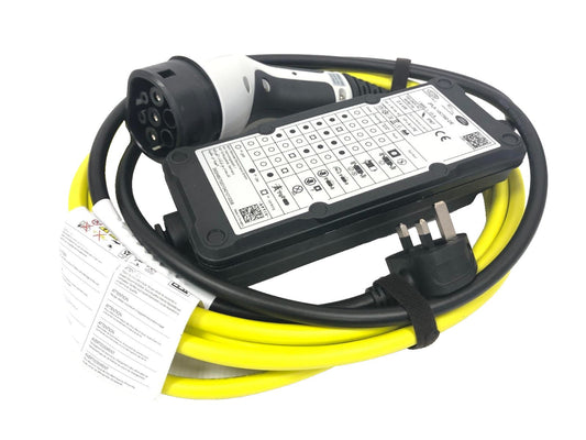 Genuine Jaguar I-Pace Battery 3 Pin Charging Cable - T4A44781