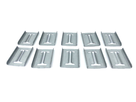 Genuine Land Rover Discovery 3&4 Wheelarch Body Moulding Clips x10 - LR010615