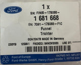 Genuine Ford Focus Fiesta Mk7 Mk8 TDCi Spare Wheel Tool Kit Funnel - 1681668