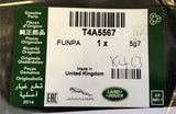 Genuine Jaguar F-Pace 2016+ Flexible Loadspace Liner T4A5567