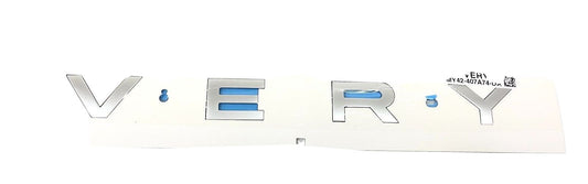 Genuine Land Rover Discovery 5 2017+ Emblem Name Plate LR142341