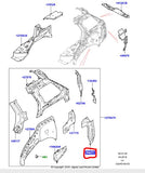 Genuine Range Rover 13> LH Rear Quarter Panel Reinforcement - LR036829