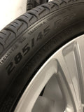 Genuine Range Rover 22" Silver Wheels & Pirelli Scorpion Tyres x4 - LR153240