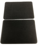 Genuine Ford Focus 2018+ Mk4 Rear Contoured Floor Mats Set Velour Black- 2183958