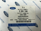 Genuine Ford Cable Assy With USB Port-2261749