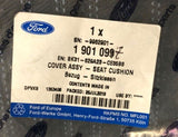 Genuine Ford Transit TTG 2014-2019 Black Front Lower Seat Cushion Cover 1901097