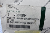 Genuine Jaguar Luggage Retainer Set C2A1054