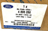 Genuine Ford Focus/Kuga Bonnet Latch Assy - 4895286