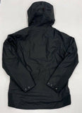 Genuine Jaguar Mens Hooded Waterproof Rain Jacket Small 50JGJM403BKC