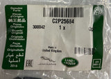 Genuine Jaguar XK 2013 - 2014 "R-S" Grille Badge Retainer C2P25684