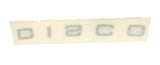 Genuine Land Rover Discovery 5 Front "DISCO" Name Plate In Black - LR082802