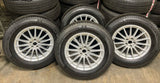 Genuine New Jaguar/Range Rover Alloy Wheels With Michelin Tyres x4 - T4A1085