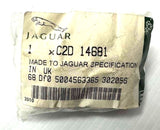Genuine Jaguar XJ 2010-2019 Union Jack Flag Filler Intaglio - C2D14681